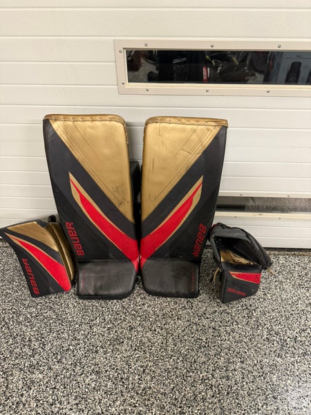 Bauer Hyperlite 2 Regular Goalie Full Set