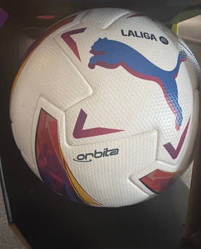 New Puma Orbita La Liga 1 FIFA Quality Pro Official Match Soccer Ball 084106-01