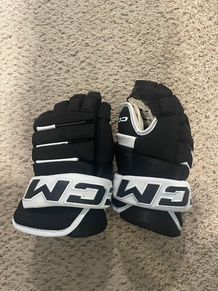 CCM Tacks 4 Roll Pro 3 Gloves 14" (Used)