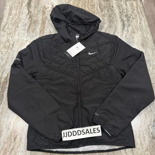 Nike Therma-FIT Repel Synthetic-Fill Running Jacket Black DD5644-010 Men’s Small
New With Tags