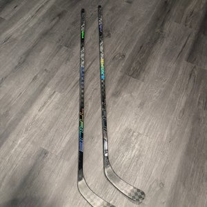 Two Senior True HZRDUS Smoke Left Hand Hockey Stick P92 95 Flex Pro Stock (New)