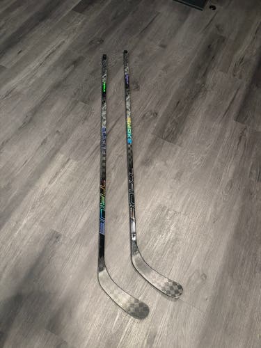 Senior True HZRDUS Smoke Left Hand Hockey Stick P92 95 Flex Pro Stock (New)
