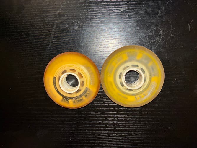 1 RinkRat Hotshot 80mm, 1 RinkRat Hornet split 76mm