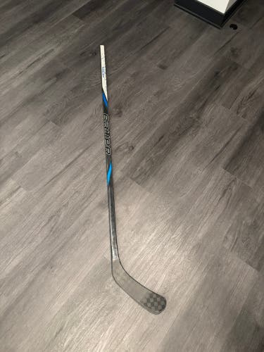 Senior Bauer Team Nexus Left Hand Hockey Stick P90TM 87 Flex Pro Stock