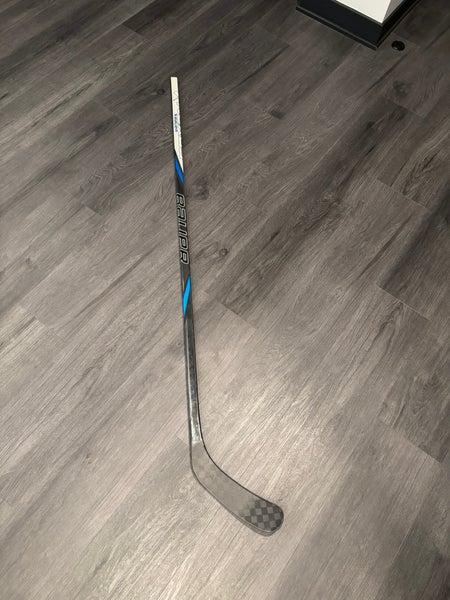 Senior Bauer Team Nexus Left Hand Hockey Stick P90TM 87 Flex Pro Stock