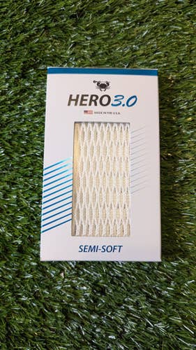 ECD Lacrosse Hero 3.0 Mesh Semi Soft (NEW)