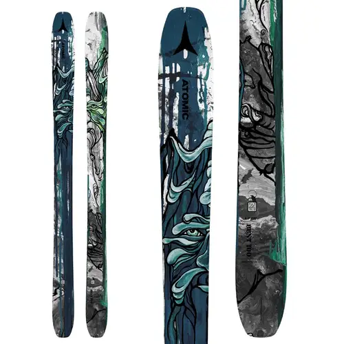 180 cm Atomic Bent Chetler 100 Skis (NEW)