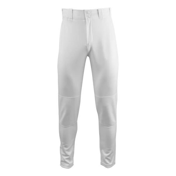 Marucci Excel Double Knit Baseball Pants, Youth M, White, New With Tags.