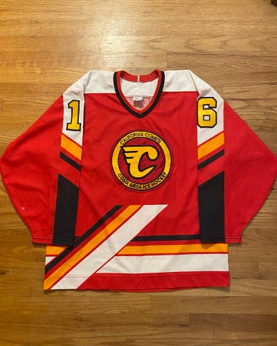 Vintage California Comets beer league hockey jersey