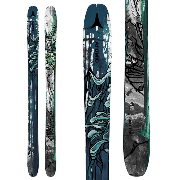 180 cm Atomic Bent Chetler 100 Skis (NEW)