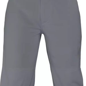 Marucci Excel Double Knit Short* Baseball Pants, Youth M, Gray, New With Tags