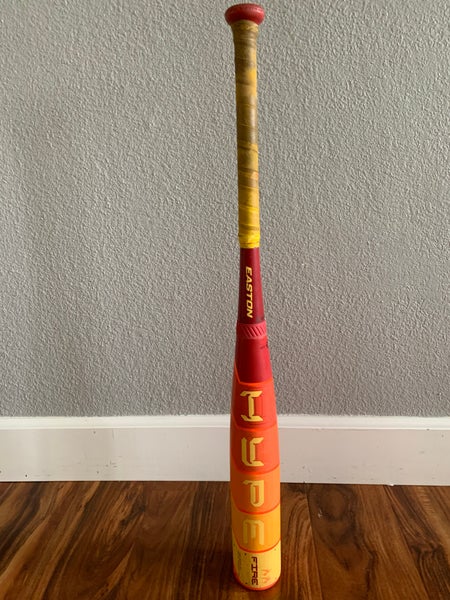 2025 Easton Hype Fire Composite USSSA Certified Bat (-10) 19 oz 29" (Used)