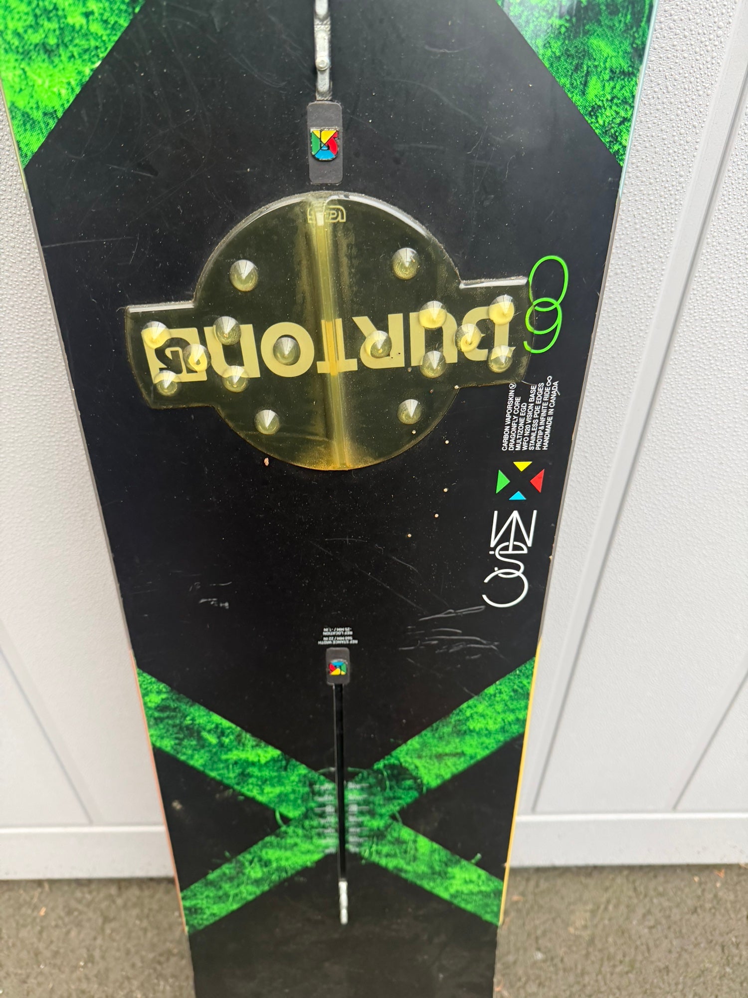burton dragonfly snowboard Burton futura x vapor carbon fiber snowboard 169 | SidelineSwap