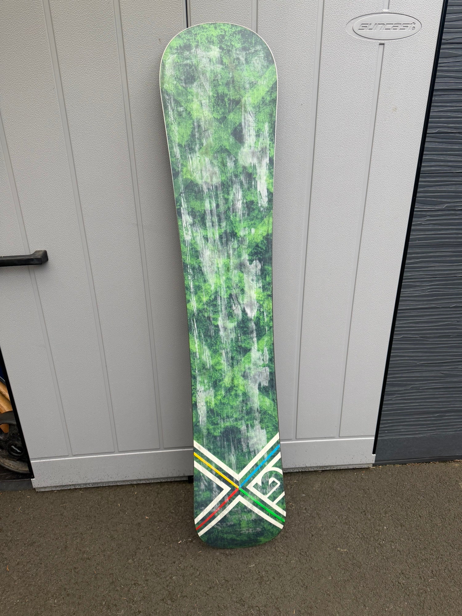 Burton Vapor Snowboard | SidelineSwap | Buy and Sell on SidelineSwap