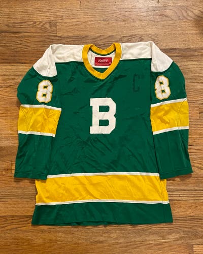 Vintage game worn durene hockey jersey
