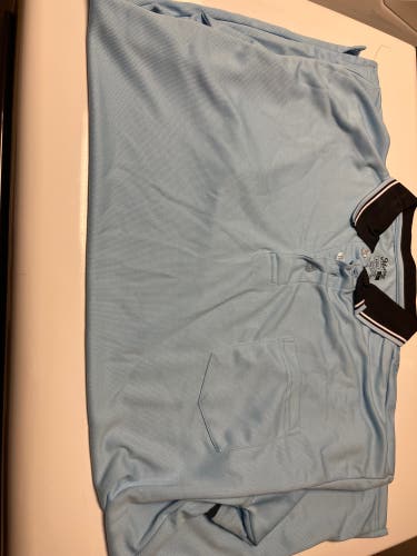 (New) 2 Murray L Blue Short Sleeve Umpire Shirts
