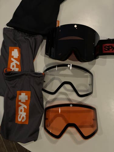 Unisex Spy Snowboard Goggles Medium (New)