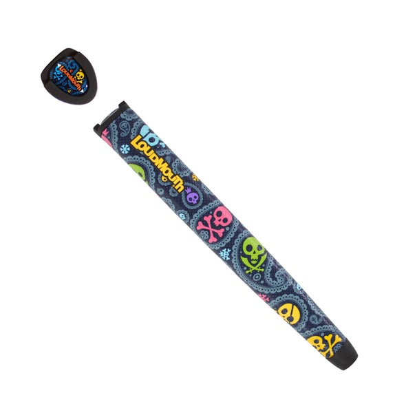 NEW LoudMouth Jolly Roger Jumbo Putter Grip w/Ball Marker