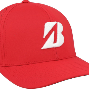 NEW 2024 Bridgestone Golf Tour Laser Red Adjustable Golf Hat/Cap