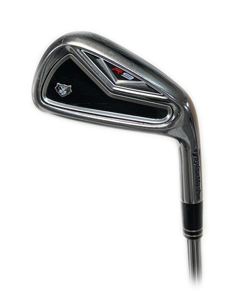 TaylorMade R9 TP Single 4 Iron Steel KBS Tour Stiff Flex