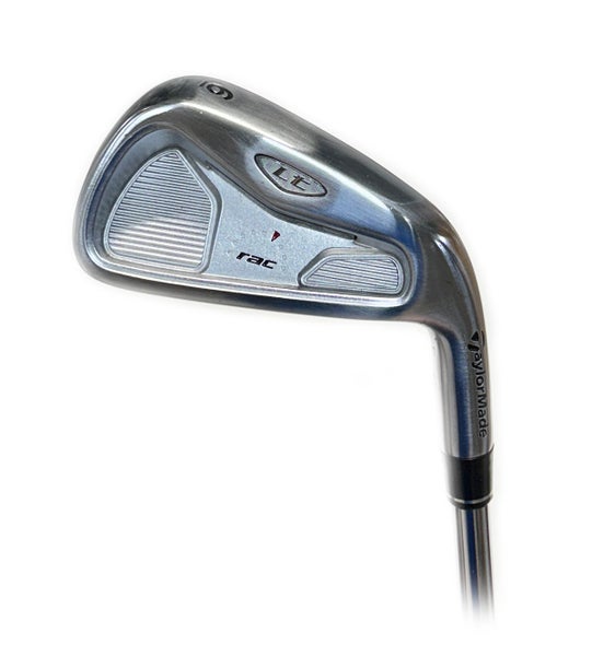 TaylorMade RAC LT Single 6 Iron Steel T-Step 110g Regular Flex