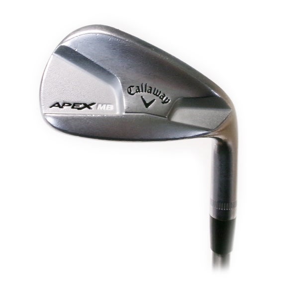 Callaway Apex MB Forged 9 Iron 1* Upright Aerotech Steelfiber i95 Stiff Flex