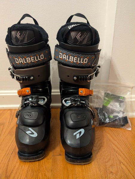 Mondo 25 & 25.5 Men's Dalbello All Mountain Krypton 110 Ski Boots Medium Flex (Used)
