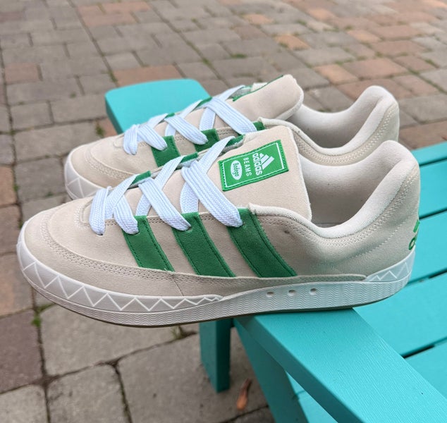 adidas gazelle silver green womens Adidas Consortium BB9243 Bodega X adidas Kamanda Mens Shoes