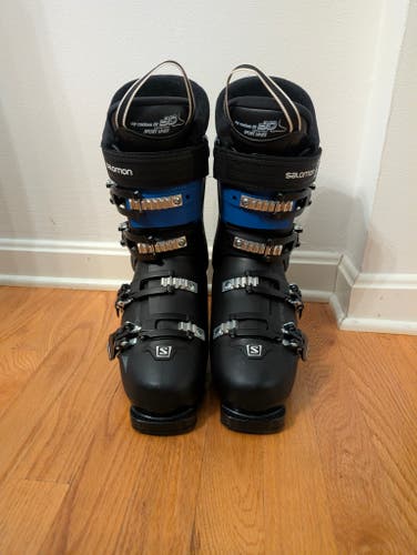 Mondo 25 & 25.5 Men's Salomon All Mountain S Pro X90 Ski Boots Soft Flex (Used)
