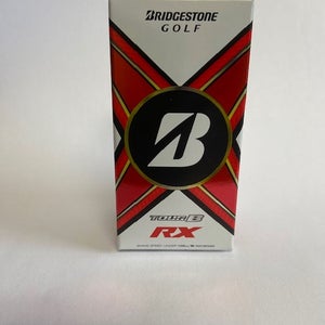 Bridgestone Tour B-RX Golf Balls (White,2pk) 2 Ball Pack 2024 NEW