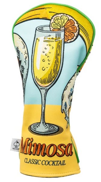 Pins & Aces Mimosa Driver Headcover (Multi) Golf 2025 NEW