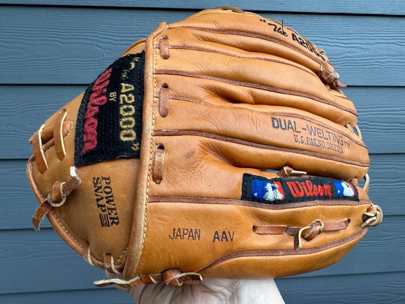 Wilson A2000 LH Baseball Glove 11.5" A2002 XLC Japan
