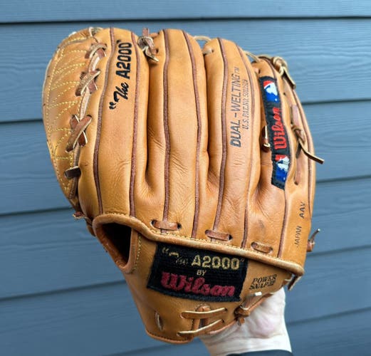 Wilson A2000 LH Baseball Glove 11.5" A2002 XLC Japan