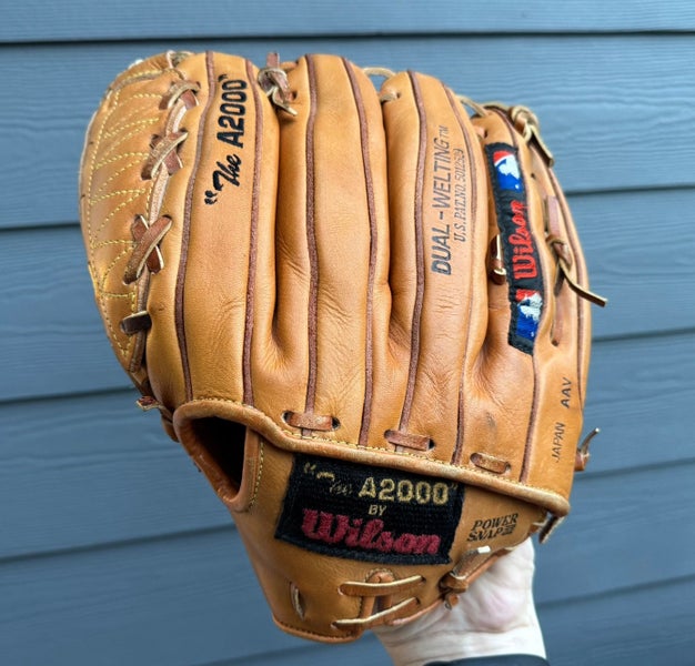 Wilson A2000 LH Baseball Glove 11.5" A2002 XLC Japan