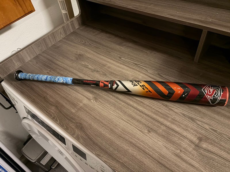 2023 Louisville Slugger Select PWR Hybrid BBCOR Certified Bat (-3) 29 oz 32" (Used)