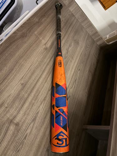 2022 Louisville Slugger Meta Composite USSSA Certified Bat (-8) 23 oz 31" (Used)