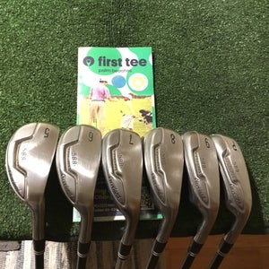 Cleveland 588 Altitude Hybrid Irons Set 5-PW Regular ActionLite 55 Graphite