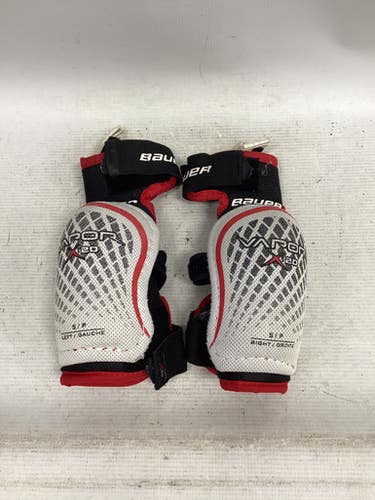 Used Bauer VAPOR X20 Junior Elbow Pads MD 11851-S000041139