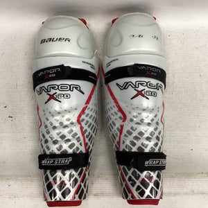Used Bauer VAPOR X20 Junior Shin Guards None 12" 11851-S000041150