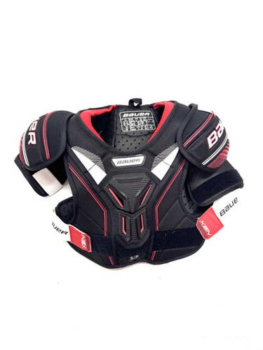 Used Bauer NSX Senior Shoulder Pads SM 11860-S000300693