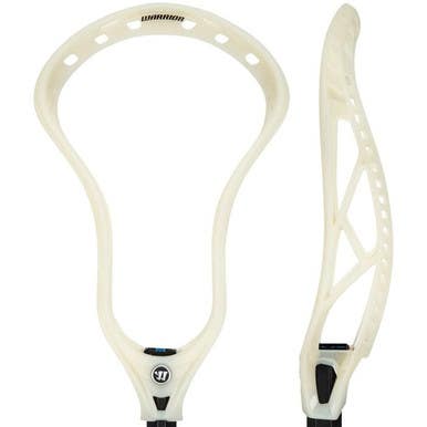 New EVO QX2-O UNSTRUNG LACROSSE HEAD NATURAL 11860-WAREQX2OUH2NAT