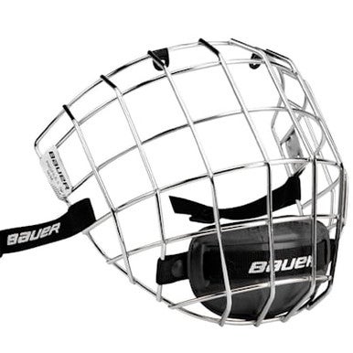 New BAUER CHROME CAGE S 11860-BAR1064596S