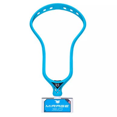 New MIRAGE 3.0 ECD BLUE UNSTRUNG HEAD 11860-ECD301403