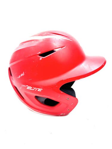Used Easton JR ELITE 6 1/2 - 7 1/8 Batting Helmet No Mask Red One Size 11860-S000301926