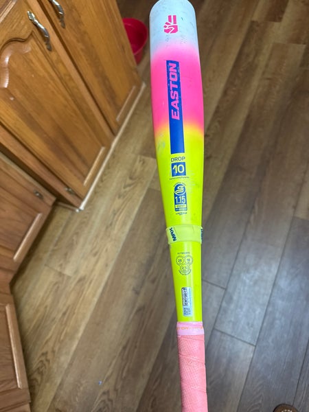 2026 Easton Dub Composite USSSA Certified Bat (-10) 18 oz 28" (Used)