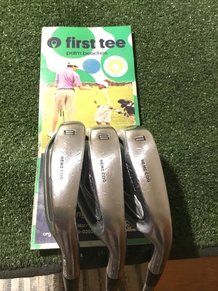 Mizuno MX-900 Hemi Cog Irons Set (8-PW) Stiff Dynalite Gold SL Sensicore Steel