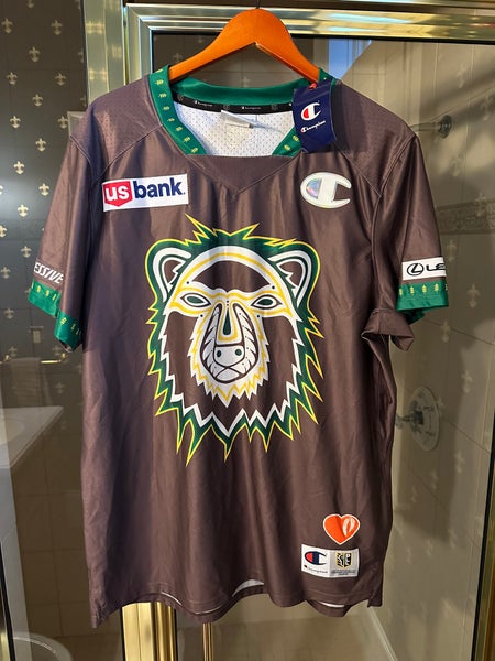 *BRAND NEW* 2025 California Redwoods Indigenous Heritage Game Jersey