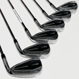 Taylormade Qi Iron Set 5-9, PW Right Handed Regular Flex Steel Shafts