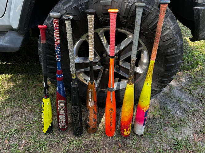 2024 Easton Hype Fire Composite USSSA Certified Bat (-5) 27 oz 32" (Used)