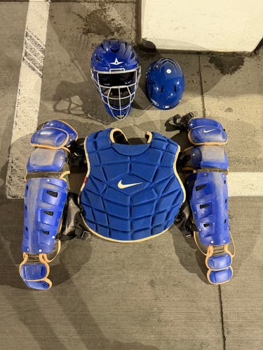Nike Vapor Catcher's Set (Used)